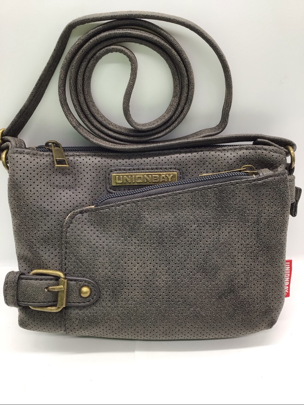🌼3/$13🌼BUNDLE DEAL! UnionBay Gray Crossbody Bag